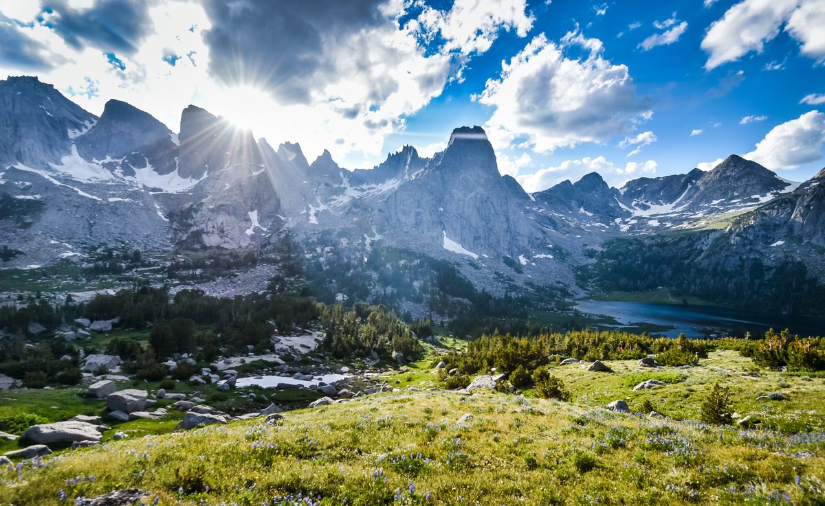 Wind River Range, WY